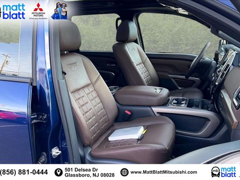 Used 2023 Nissan Titan Platinum Reserve w/ Moonroof Package image 8