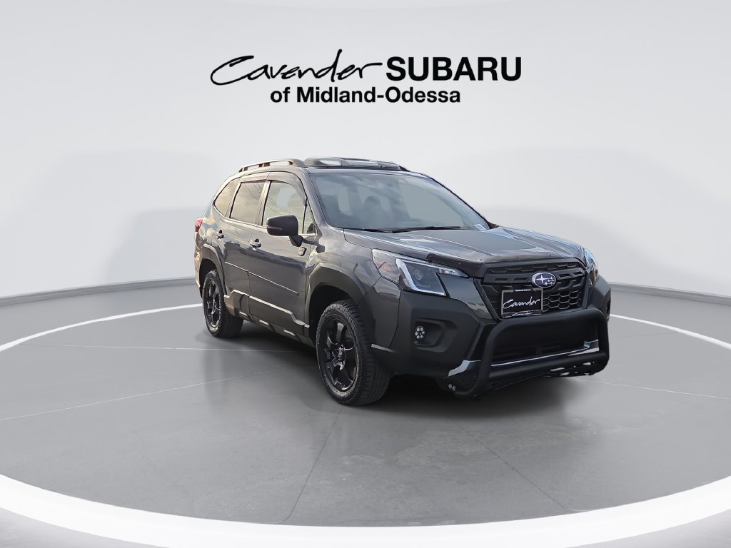 Used 2024 Subaru Forester Wilderness w/ Wilderness Package AWD/4WD image 2