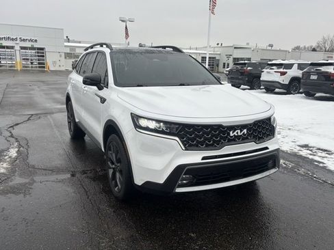 Used 2022 Kia Sorento X-Line EX image 3