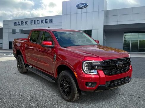 New 2026 Ford Ranger Lariat AWD/4WD image 1
