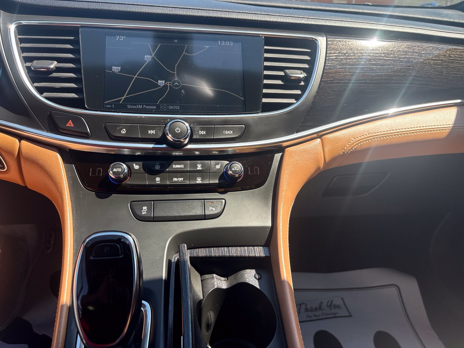 Used 2017 Buick LaCrosse Essence w/ Sun and Shade Package FWD image 33