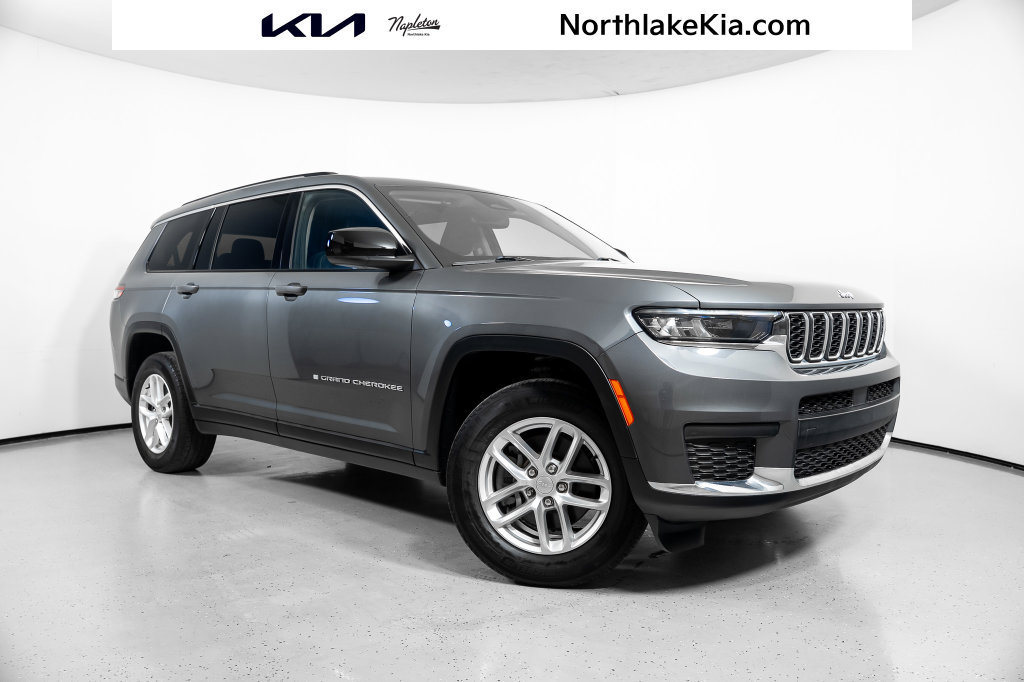 Used 2023 Jeep Grand Cherokee L Laredo w/ Luxury Tech Group I AWD/4WD image 1