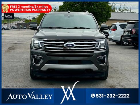 Used 2019 Ford Expedition Limited w/ Equipment Group 302A AWD/4WD image 2