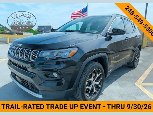 Used 2024 Jeep Compass Limited AWD/4WD image 1