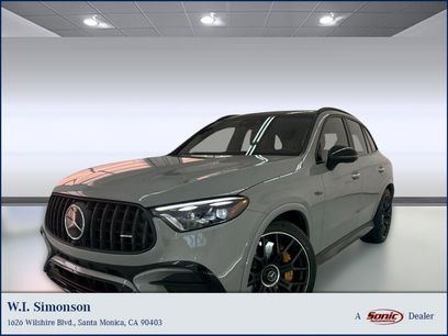 New 2025 Mercedes-Benz GLC 63 AMG S