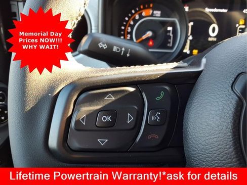 New 2026 Jeep Wrangler Unlimited Sport AWD/4WD image 16