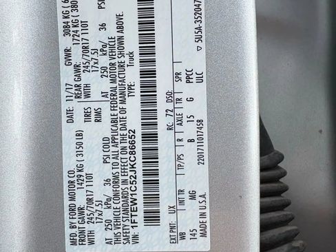 Used 2018 Ford F150 XLT image 31