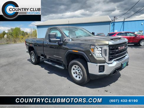 Certified 2023 GMC Sierra 3500 Pro AWD/4WD image 1