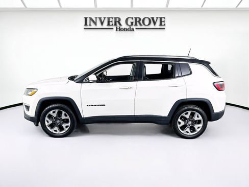 Used 2018 Jeep Compass Limited w/ Navigation Group AWD/4WD image 8