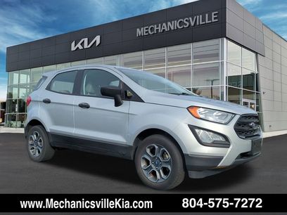 Used 2020 Ford EcoSport S