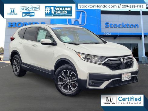 Certified 2022 Honda CR-V EX-L image 1