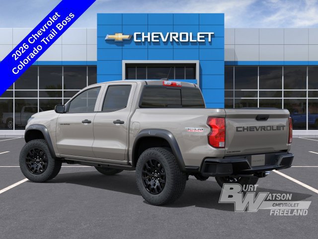 New 2026 Chevrolet Colorado Trail Boss AWD/4WD image 4