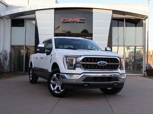 Used 2021 Ford F150 King Ranch image 1