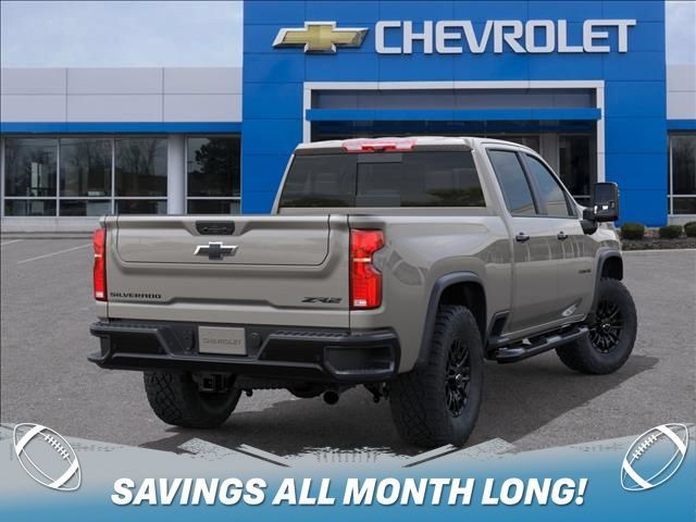 New 2026 Chevrolet Silverado 2500 ZR2 w/ LPO, Dark Essentials Package AWD/4WD image 4