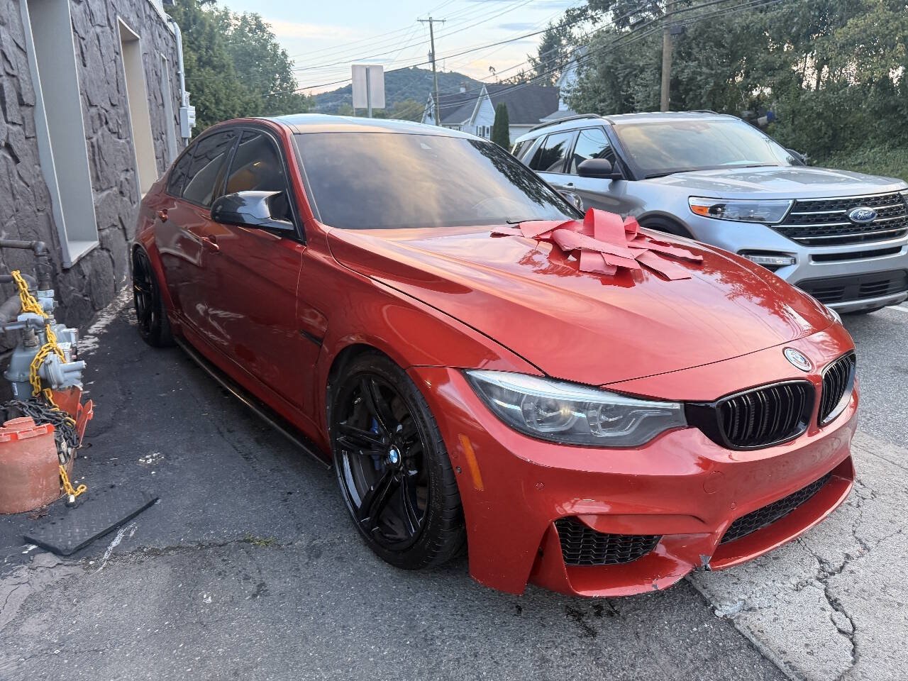 Used 2018 BMW M3 RWD image 4