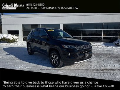 New 2026 Jeep Compass Limited