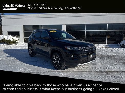 New 2026 Jeep Compass Limited image 1
