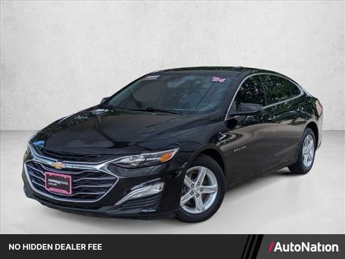 Used 2024 Chevrolet Malibu LS FWD image 1