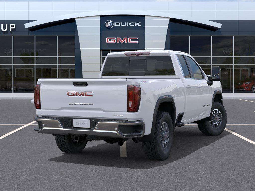 New 2026 GMC Sierra 2500 SLE w/ SLE Value Package; AWD/4WD image 4