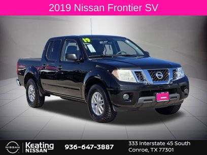 Used 2019 Nissan Frontier SV