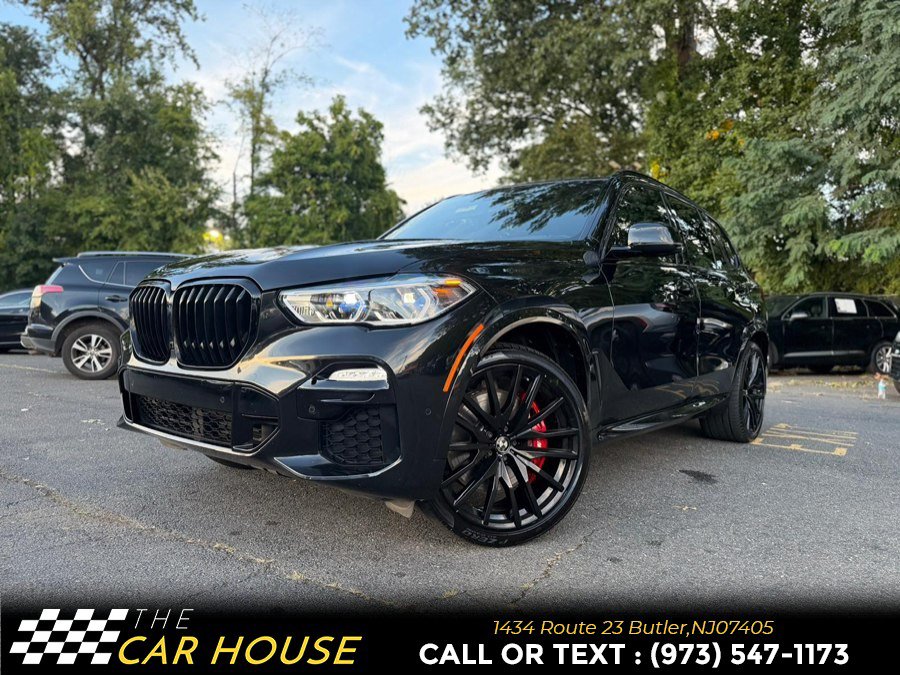 Used 2021 BMW X5 M50i w/ Executive Package AWD/4WD image 2
