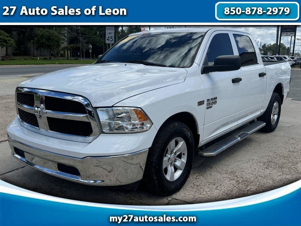 Used 2020 RAM 1500 Tradesman w/ Chrome Plus Package RWD image 1
