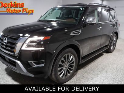 Used 2023 Nissan Armada Platinum w/ Captain's Chairs Package