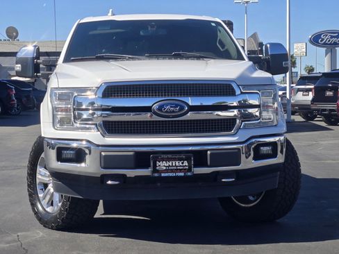 Used 2018 Ford F150 King Ranch w/ Equipment Group 601A Luxury AWD/4WD image 2