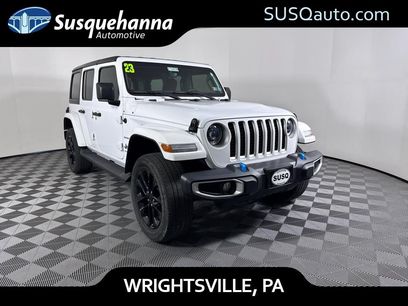 Used 2023 Jeep Wrangler Unlimited Sahara w/ Cold Weather Group