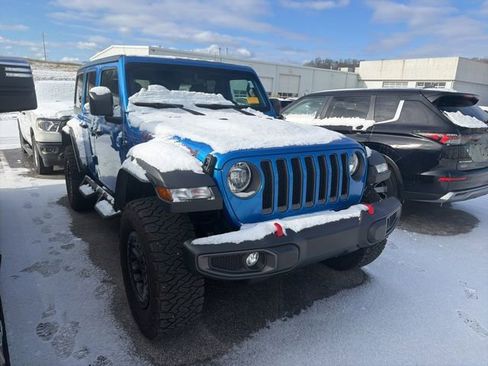 Used 2021 Jeep Wrangler Unlimited Rubicon w/ Xtreme Recon 35" Tire Package image 1