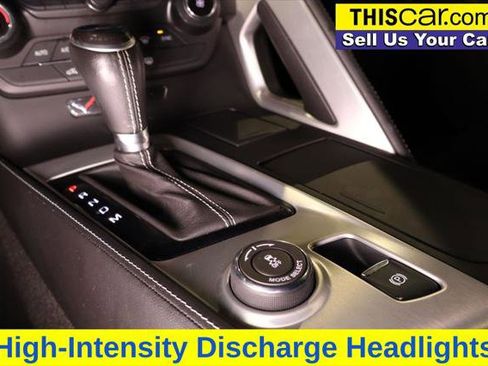 Used 2016 Chevrolet Corvette Stingray Coupe w/ Carbon Flash Badge Package image 16