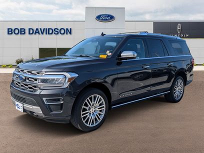 Certified 2022 Ford Expedition Max Platinum