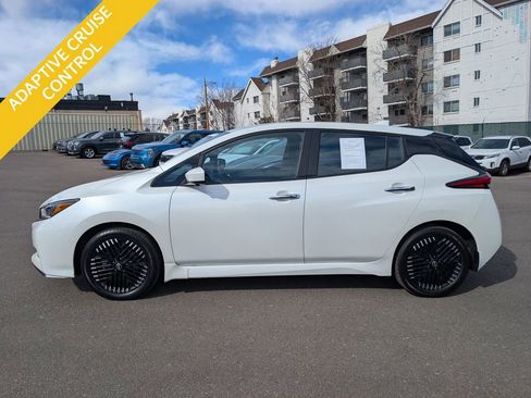 Used 2023 Nissan Leaf SV Plus image 2