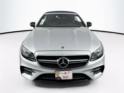 Used 2020 Mercedes-Benz E 53 AMG 4MATIC Cabriolet image 9