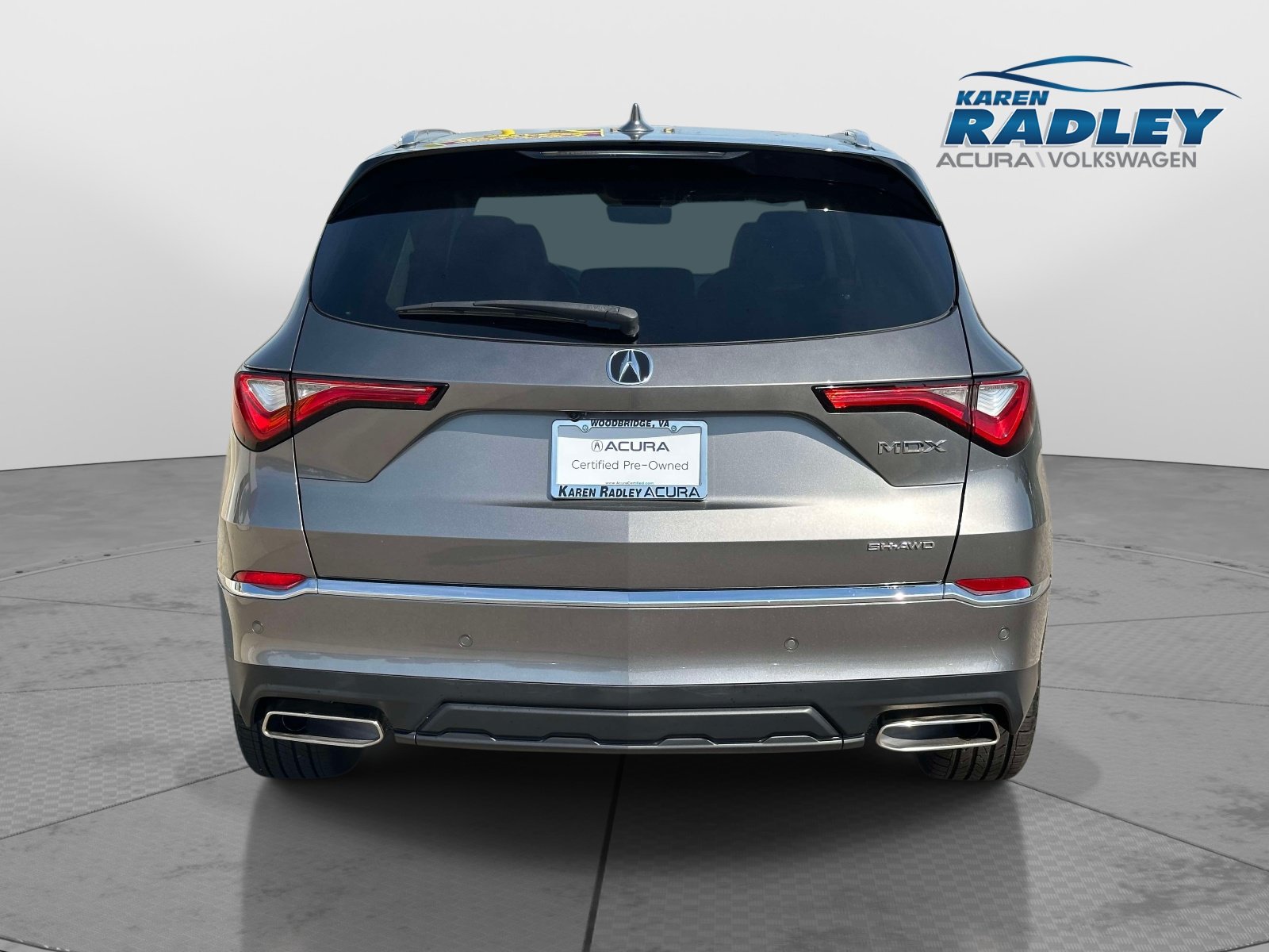 Used 2024 Acura MDX w/ Advance Package AWD/4WD image 3