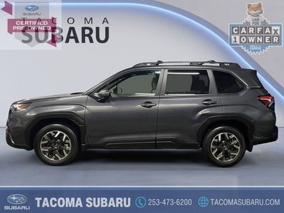 Certified 2025 Subaru Forester Premium