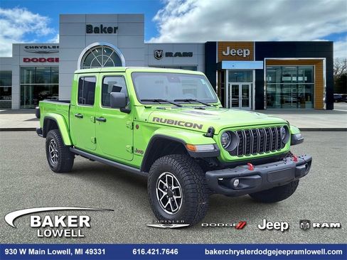 New 2025 Jeep Gladiator Rubicon image 1