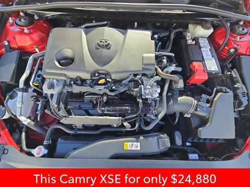 Used 2022 Toyota Camry XSE w/ Navigation Package image 37