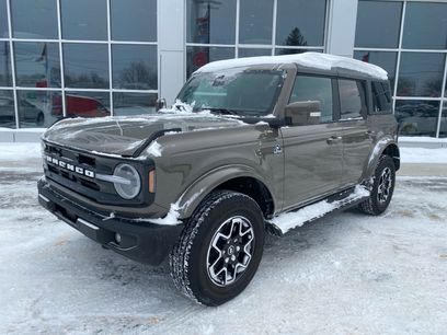 Used 2025 Ford Bronco Outer Banks