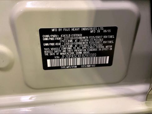 Used 2015 Subaru Crosstrek 2.0i Limited image 36