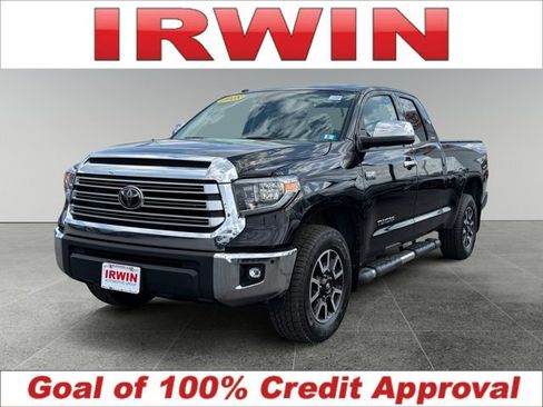 Used 2018 Toyota Tundra Limited w/ Limited Premium Package AWD/4WD image 1