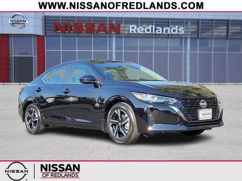 New 2025 Nissan Sentra SV image 1