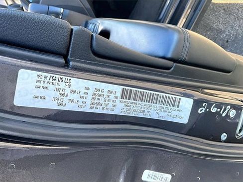 Used 2018 Jeep Grand Cherokee Limited w/ Luxury Group II image 30