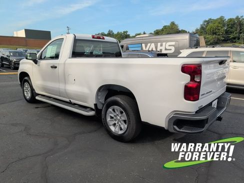 Used 2024 Chevrolet Silverado 1500 W/T w/ WT Fleet Convenience Package RWD image 5