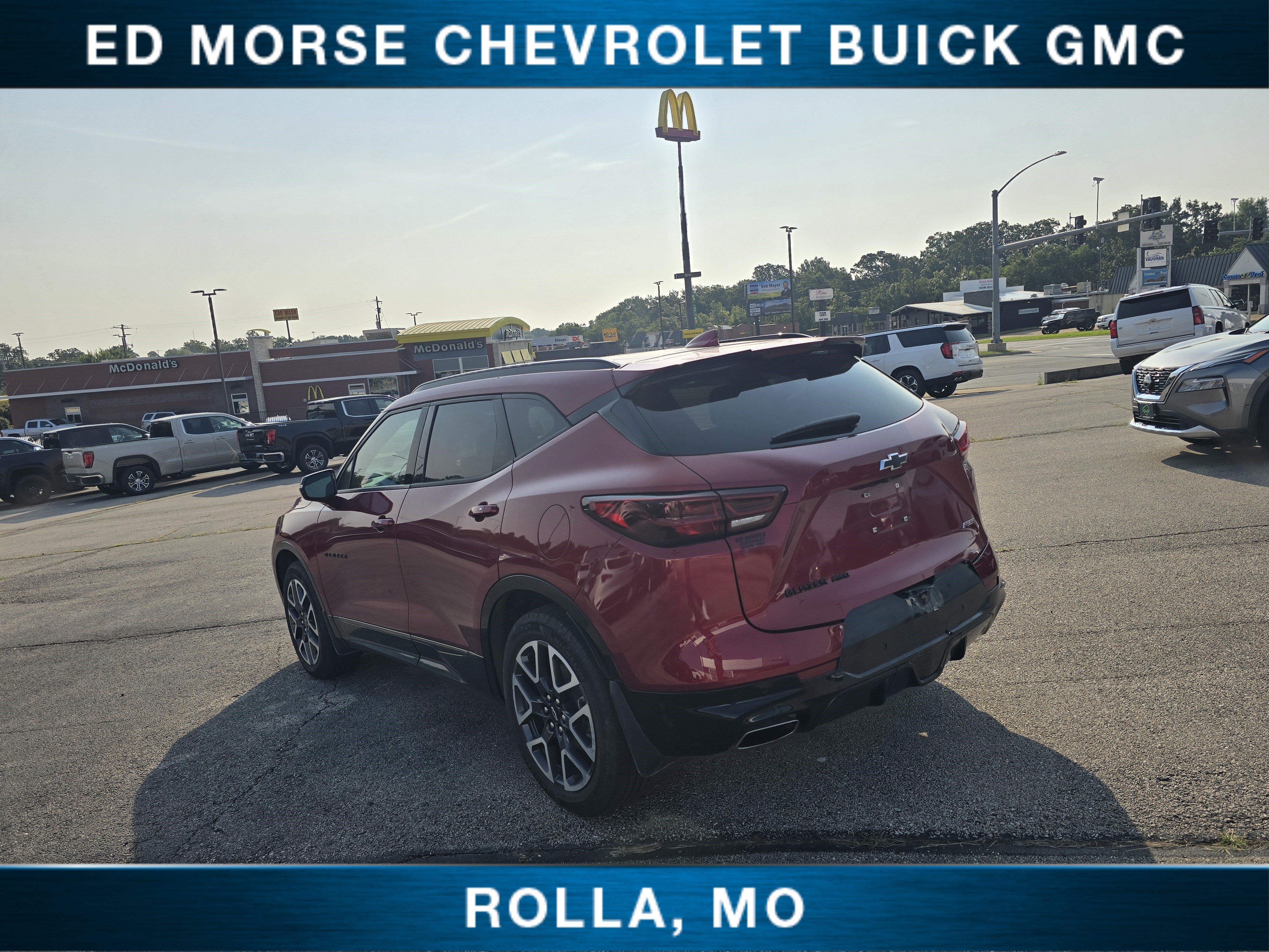 Certified 2024 Chevrolet Blazer RS AWD/4WD image 5
