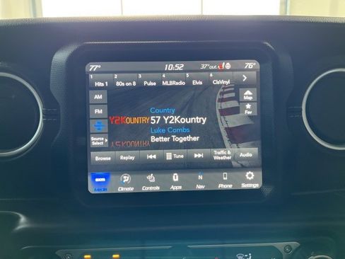 Used 2022 Jeep Wrangler Unlimited Rubicon 4xe w/ Cold Weather Group image 21