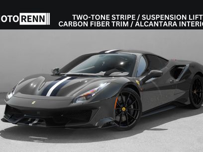 Used 2020 Ferrari 488 Pista Coupe