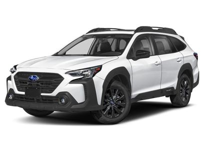 New 2025 Subaru Outback Onyx Edition