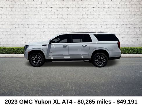 Used 2023 GMC Yukon XL AT4 image 6