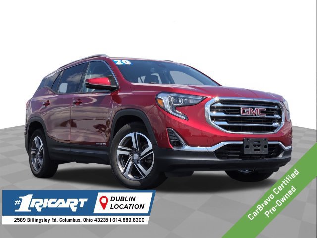 Used 2020 GMC Terrain SLT w/ Preferred Package FWD image 1